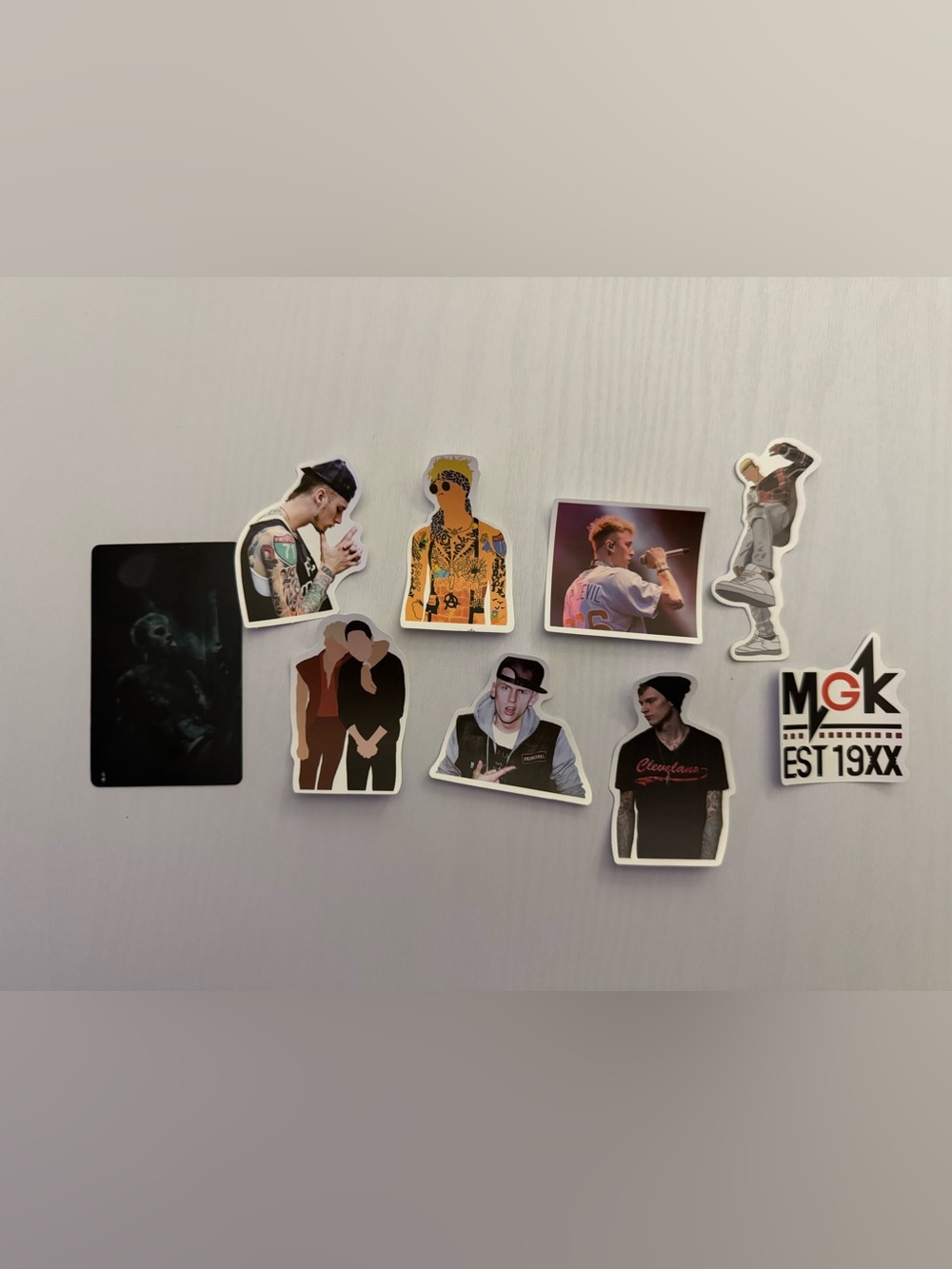 3/$20🛒 MGK Machine Gun Kelly Sticker Set